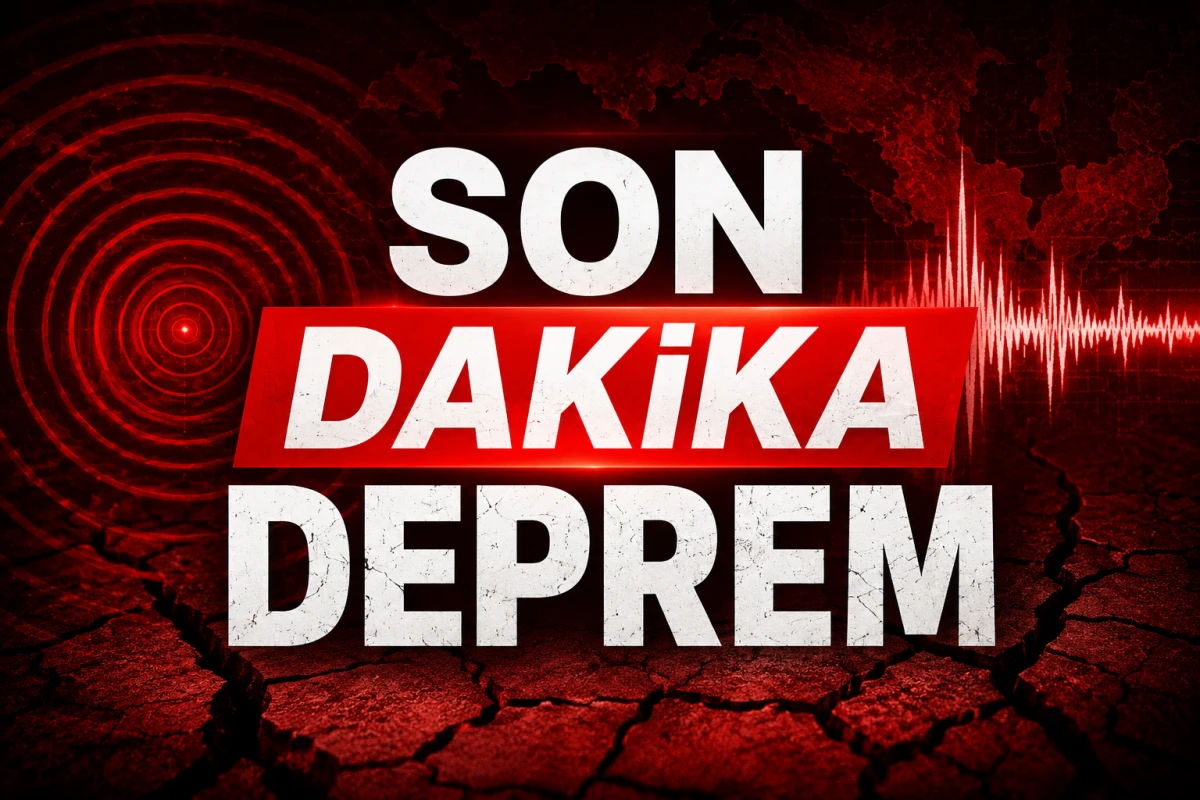 Adana'da korkutan deprem!