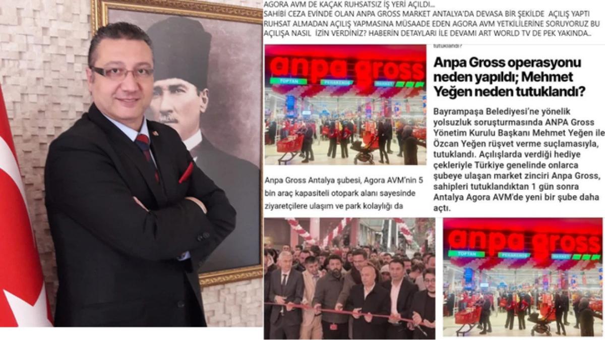 AGORA AVM DE KA&Ccedil;AK RUHSATSIZ İŞ YERİ A&Ccedil;ILDI...