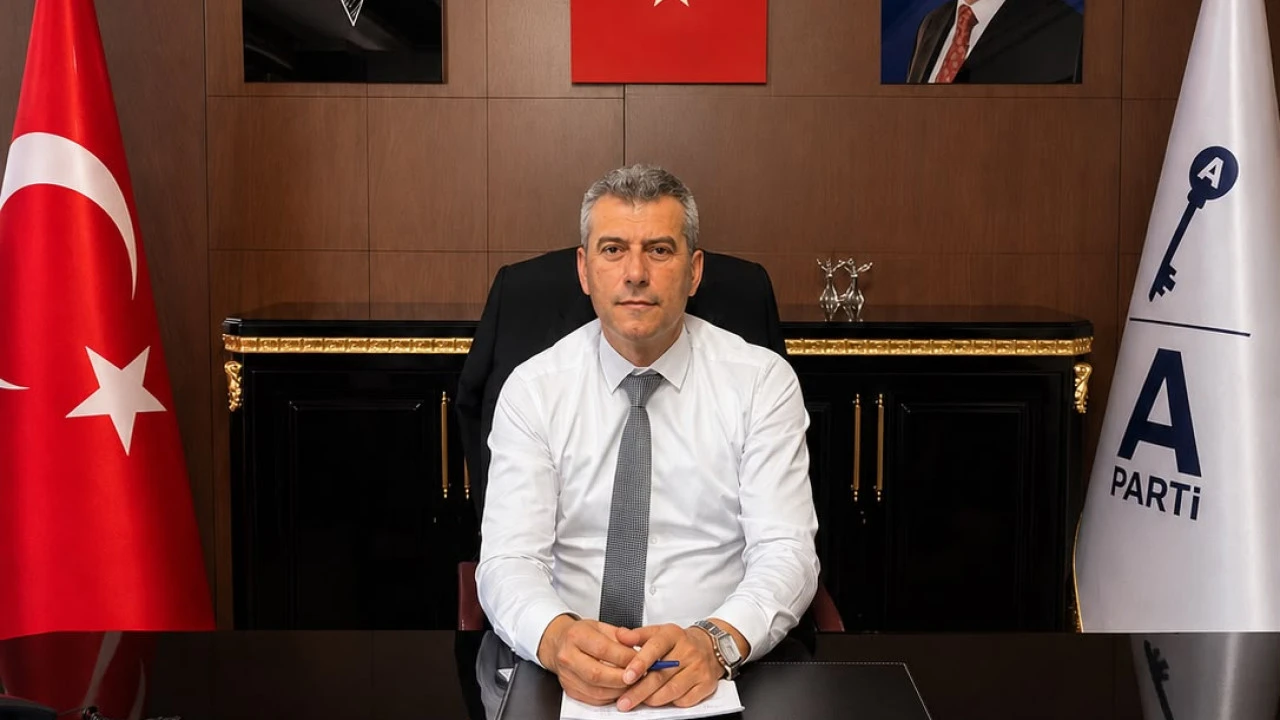 Anahtar Parti Antalya İl Başkanı Tuncer'den fon iddialarına yanıt!