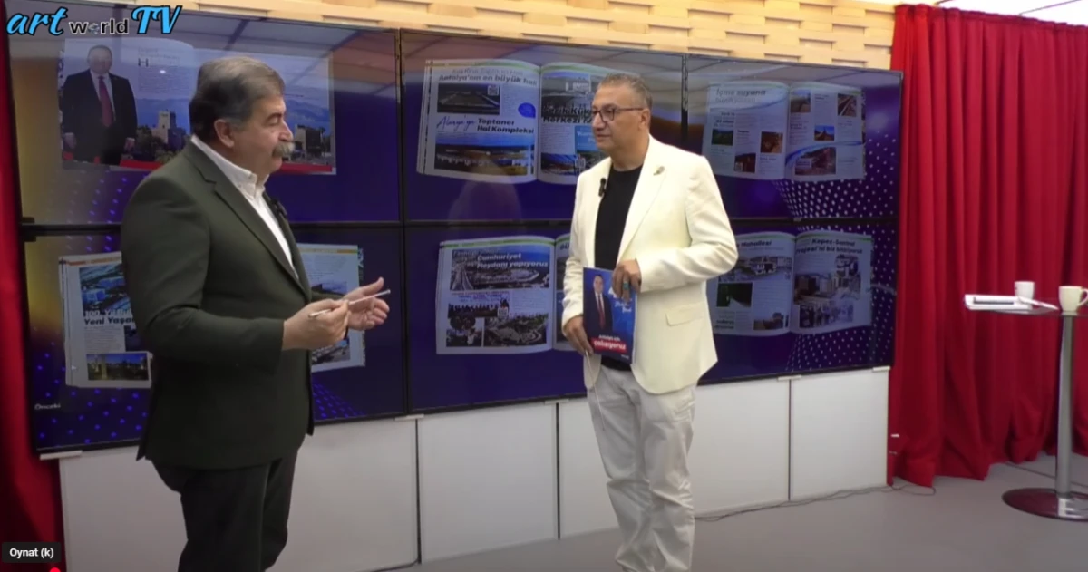 Antalya b&uuml;y&uuml;kşehir belediyesinin yaptıkları