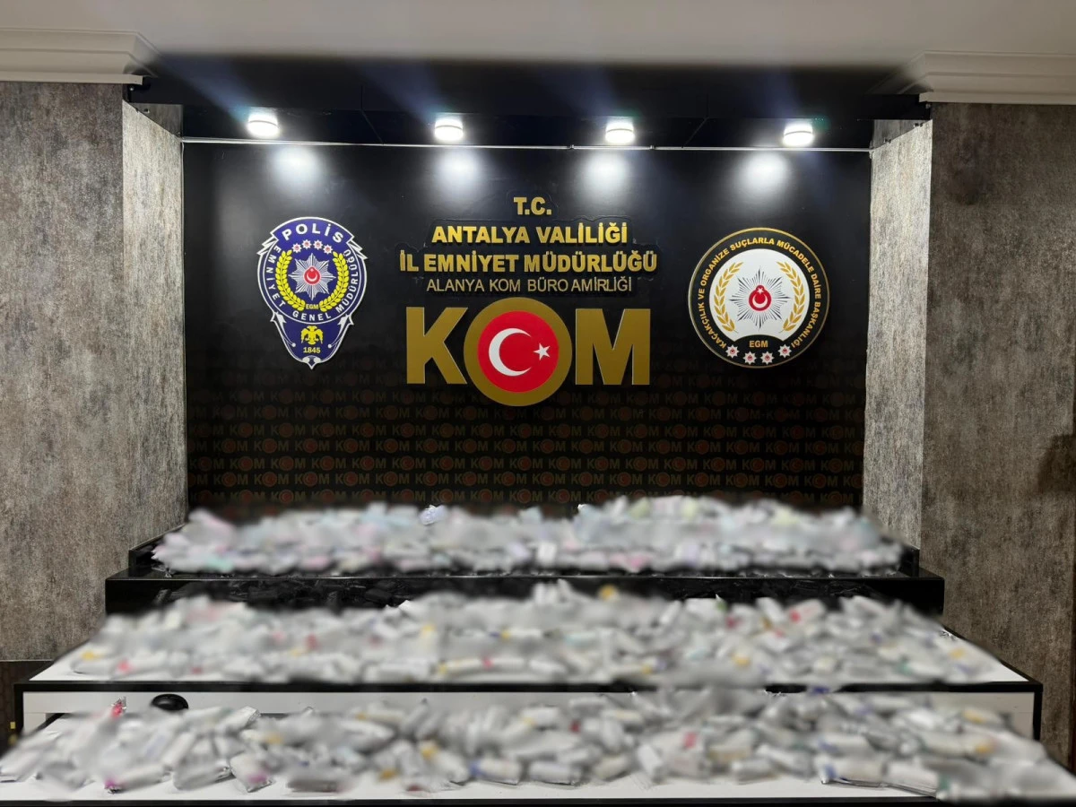 Antalya Emniyeti'nden operasyon! 14 olayda 25 ş&uuml;pheliye adli işlem