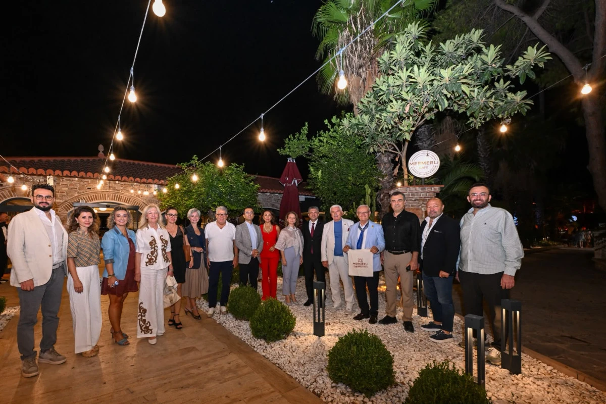 Antalya gastronomisi Mermerli&rsquo;de masaya yatırıldı