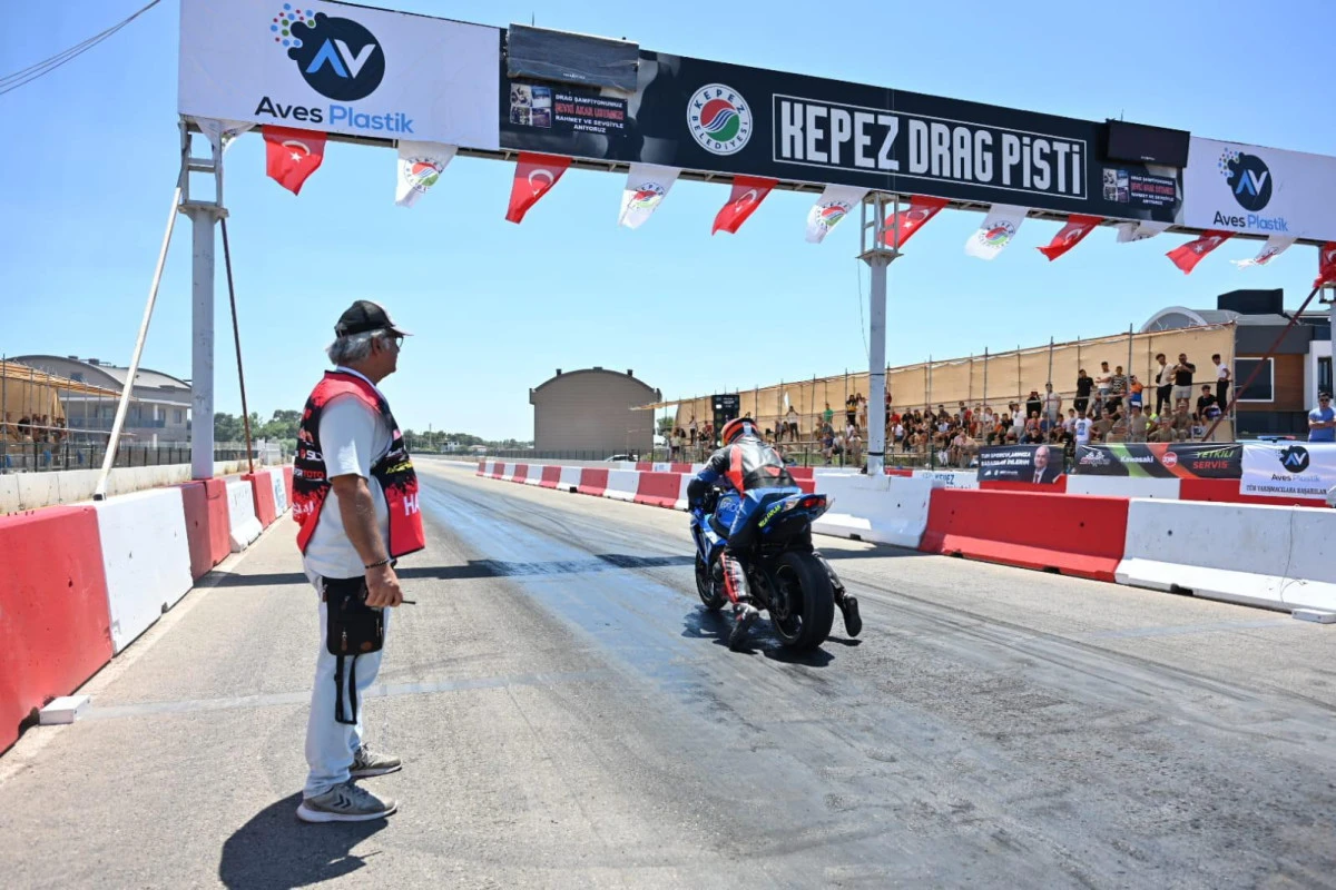 Antalya Kepez&rsquo;de Motodrag heyecanı yeniden başlıyor