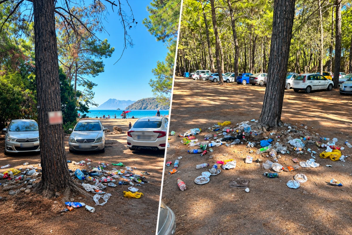 Antalya Phaselis&rsquo;te &ccedil;&ouml;p krizi &ccedil;ığ gibi b&uuml;y&uuml;yor