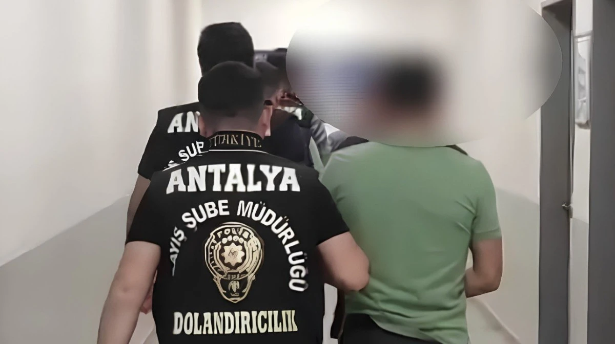 Antalya&rsquo;da 13,5 milyonluk dolandırıcılık! 3 ş&uuml;pheli tutuklandı