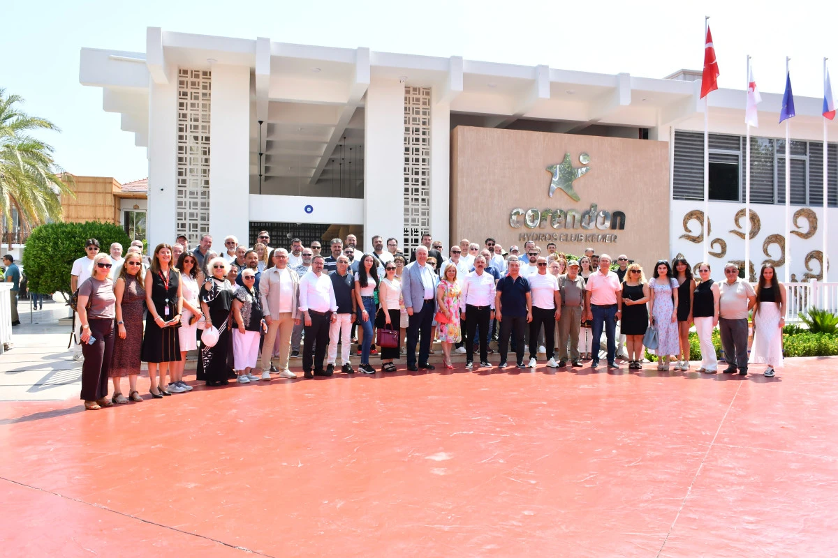 Antalya'da 24 Temmuz Basın Bayramı'nda anlamlı buluşma