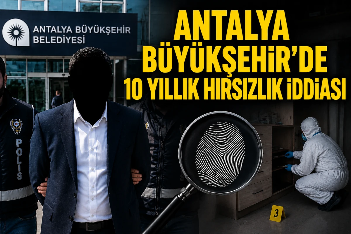 Antalya'da eski hırsızlık dosyası a&ccedil;ıldı! B&uuml;y&uuml;kşehir'den o ismin parmak iziyle eşletti