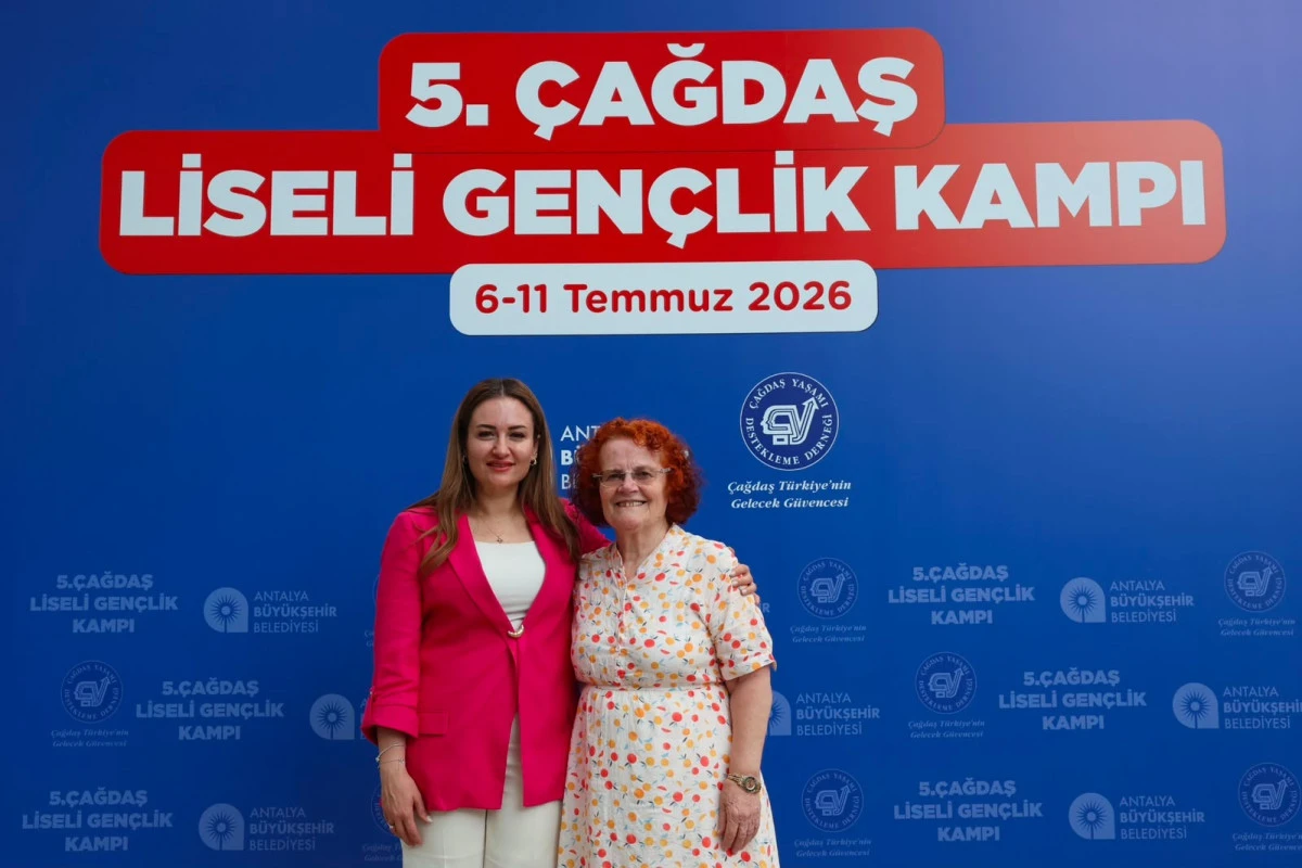 Antalya&rsquo;da gen&ccedil;lik kampına B&uuml;y&uuml;kşehir desteği
