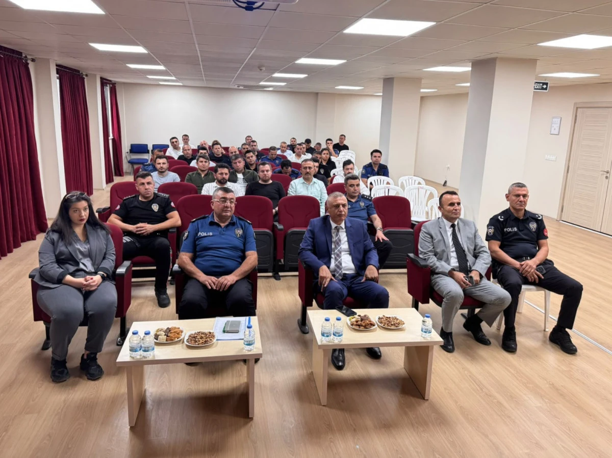 Antalya&rsquo;da G&uuml;venli Okul Toplantısı ger&ccedil;ekleştirildi