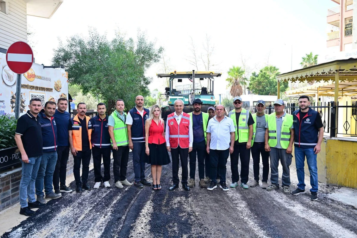 Antalya'da Kepez Belediyesi dur durak bilmiyor! &Ccedil;alışmalar hızlandı