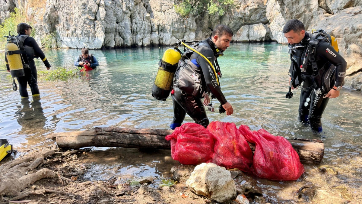 Antalya'da Kırkg&ouml;z havzasında bilimsel inceleme yapıldı