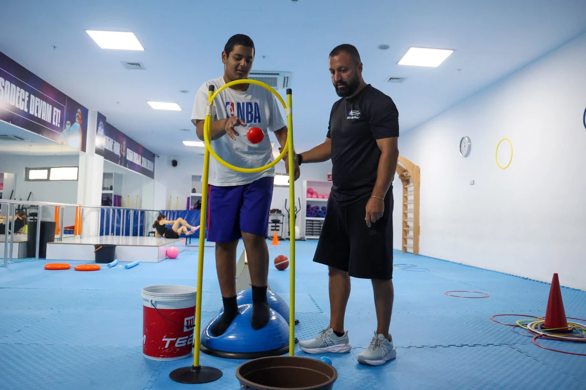 Antalya&rsquo;da &ouml;zel &ccedil;ocuklara &uuml;cretsiz spor kursu