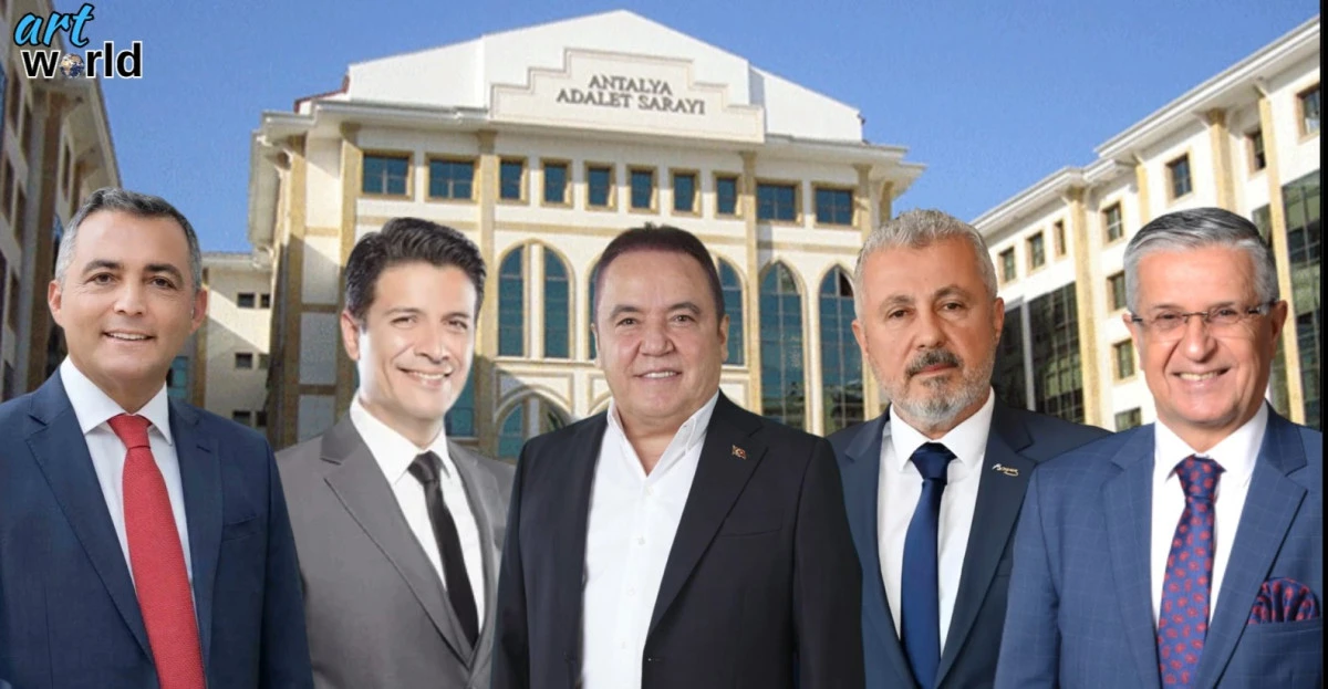 ANTALYA'DAKİ BELEDİYE BAŞKANLARININ SON DURUMU !