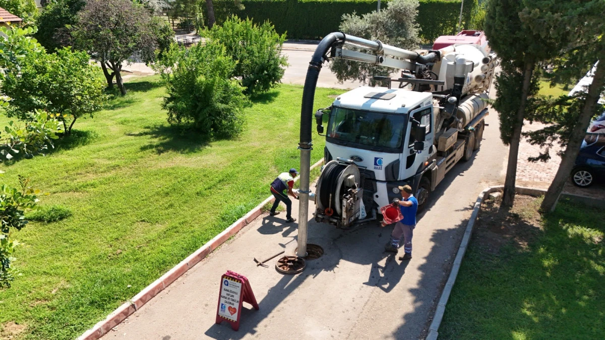Antalya&rsquo;nın altyapısı i&ccedil;in 80 milyon TL'lik dev &ccedil;alışma