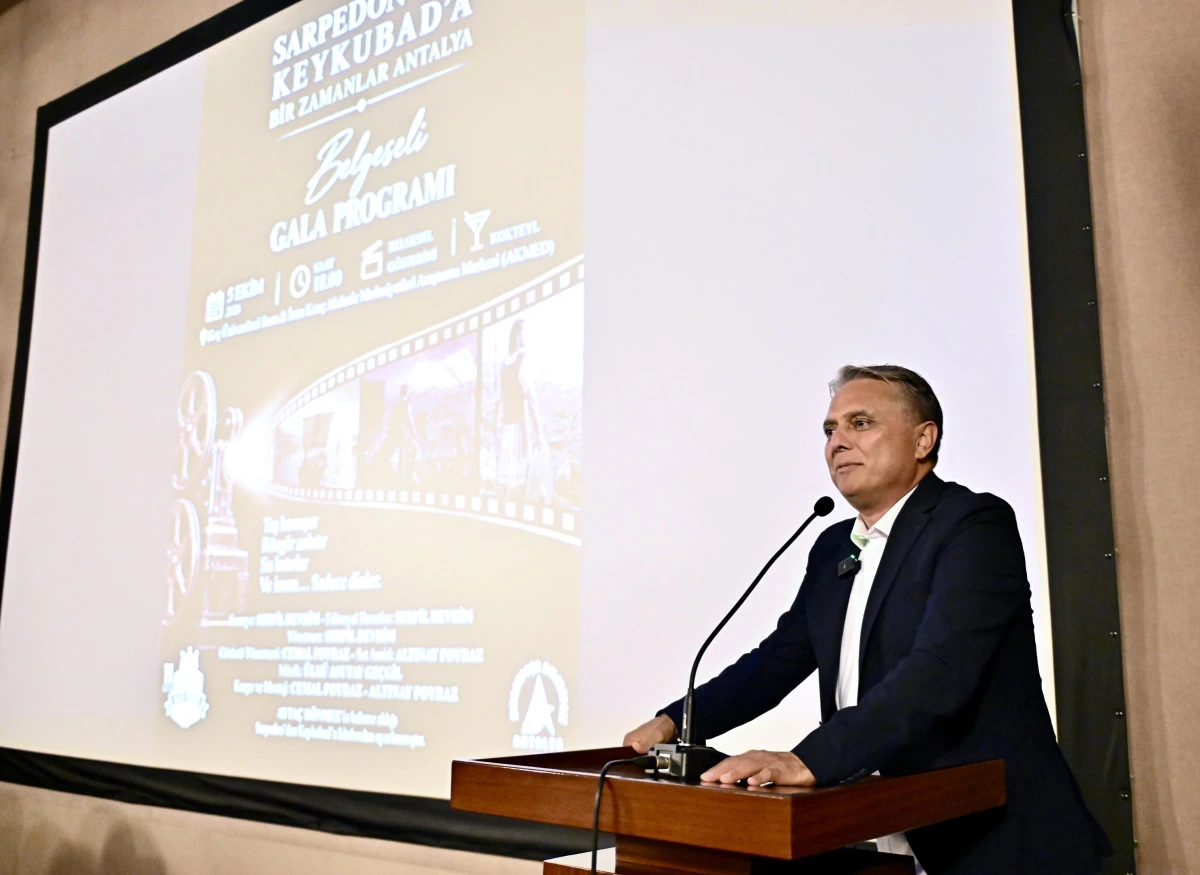 Antalya'nın antik hikayeleri belgesel oldu