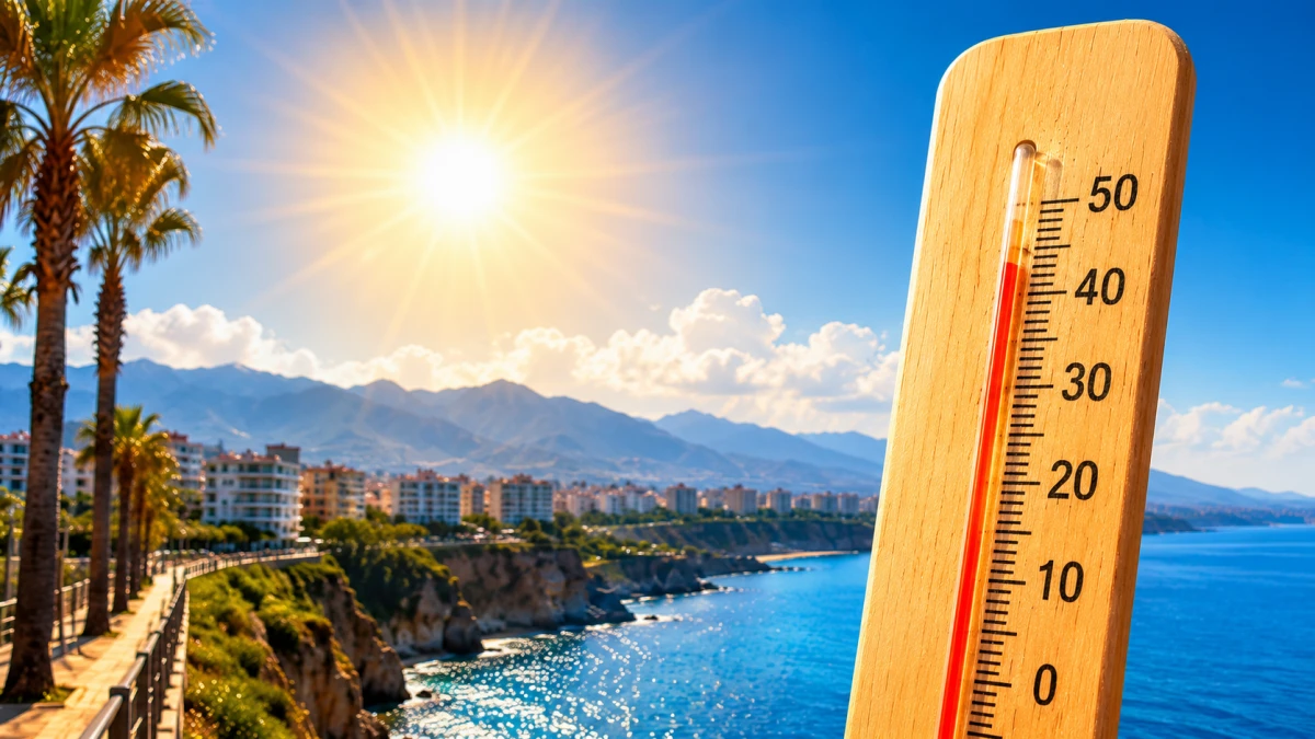 Antalya'ya yaz geri geliyor! Yarın hava nasıl olacak?
