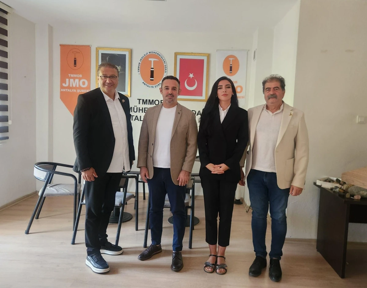 Art World TV'den JMO Antalya Şubesi Başkanı Karancı'ya ziyaret