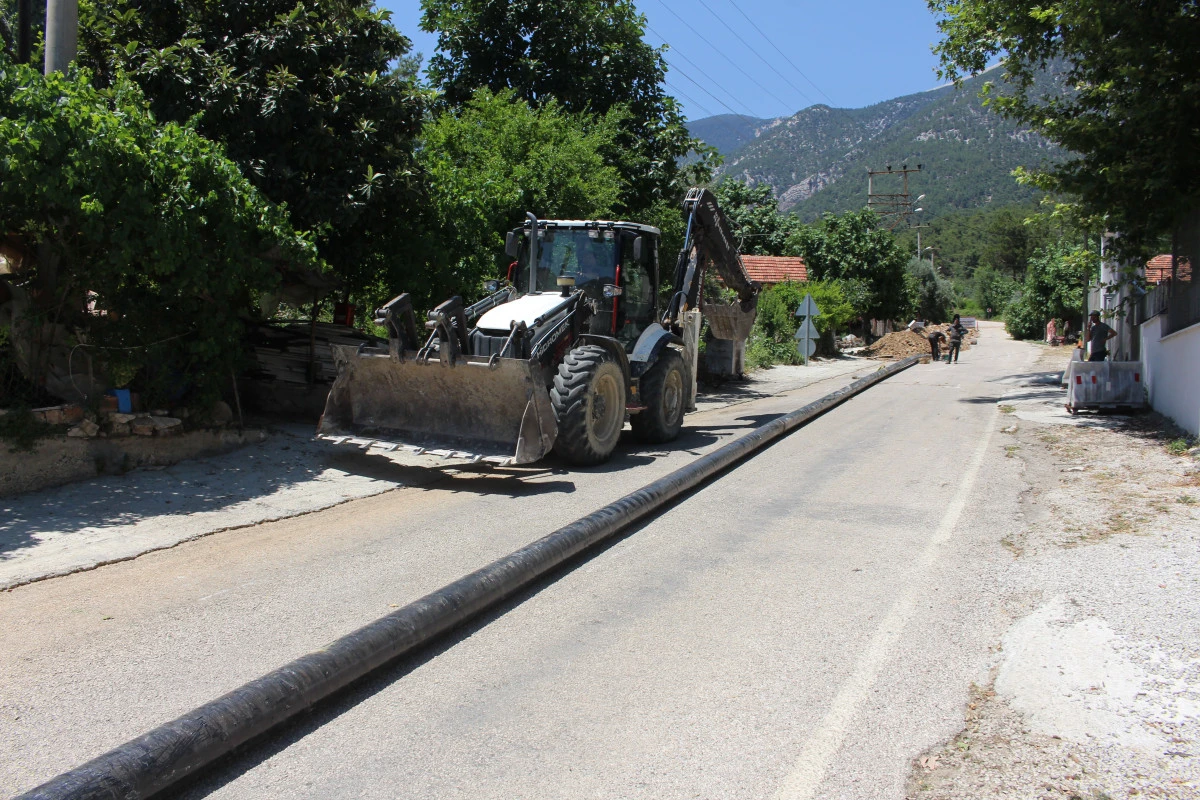 ASAT'tan Finike&rsquo;ye dev yatırım! Altyapısı baştan sona yenilendi