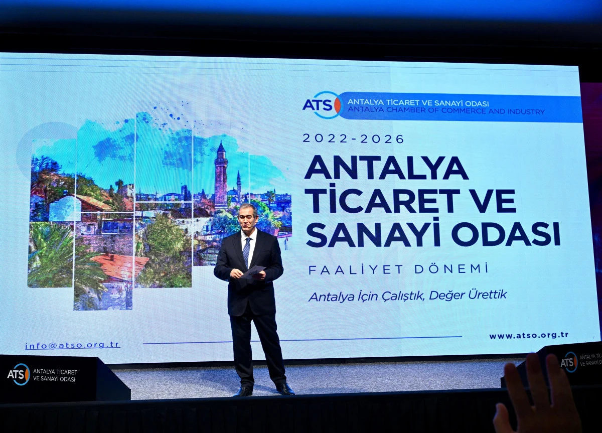 ATSO'da se&ccedil;im &ouml;ncesi aidat tartışması! Başkan Hacıs&uuml;leyman a&ccedil;ıkladı