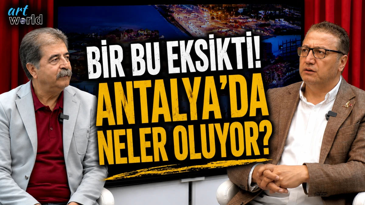 Bir bu eksikti! Antalya'da neler oluyor?