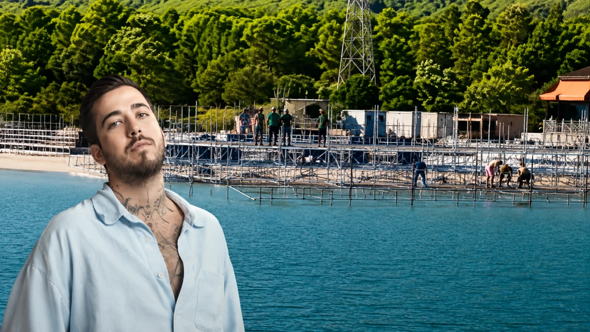 B&uuml;y&uuml;k&ccedil;altıcak Plajı'nda neler oluyor? &Uuml;nl&uuml; DJ Mahmut Orhan'ın haberi var mı?