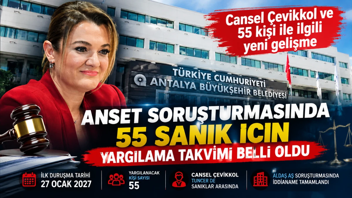 Cansel &Ccedil;evikol Tuncer'de sanıklar arasında ..!