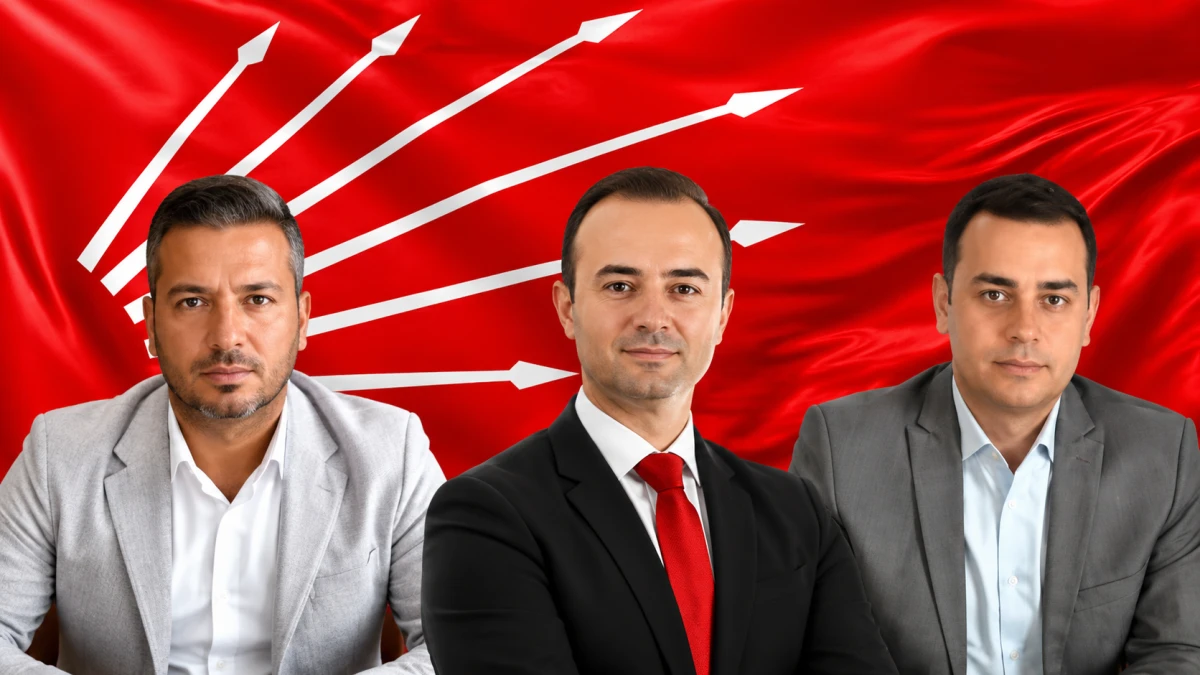 CHP Antalya'da 3 il&ccedil;e başkanı g&ouml;revden alındı