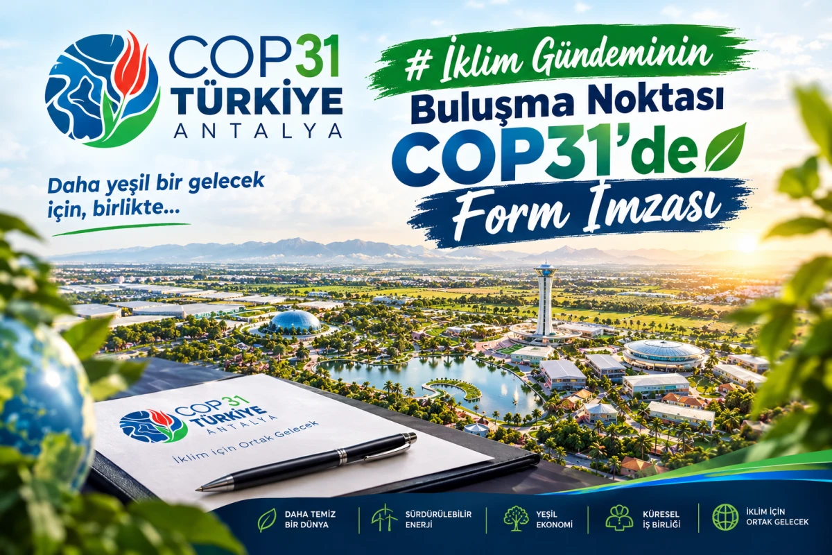COP31 &ouml;ncesi Antalya Expo&rsquo;da iklimlendirme yatırımı