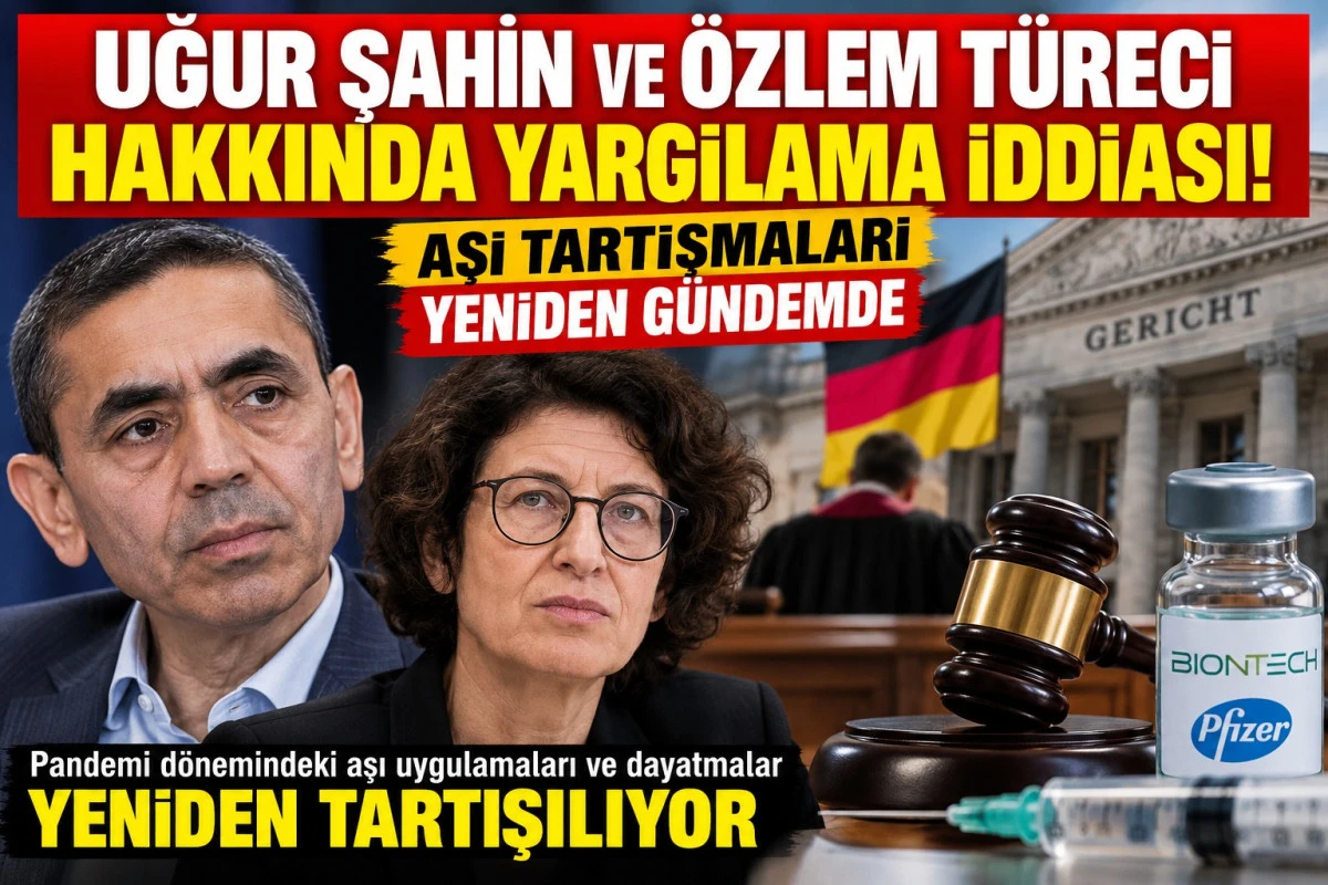 Covid-19 aşıları yeniden tartışma konusu: Yargılama iddiası g&uuml;ndemde..!