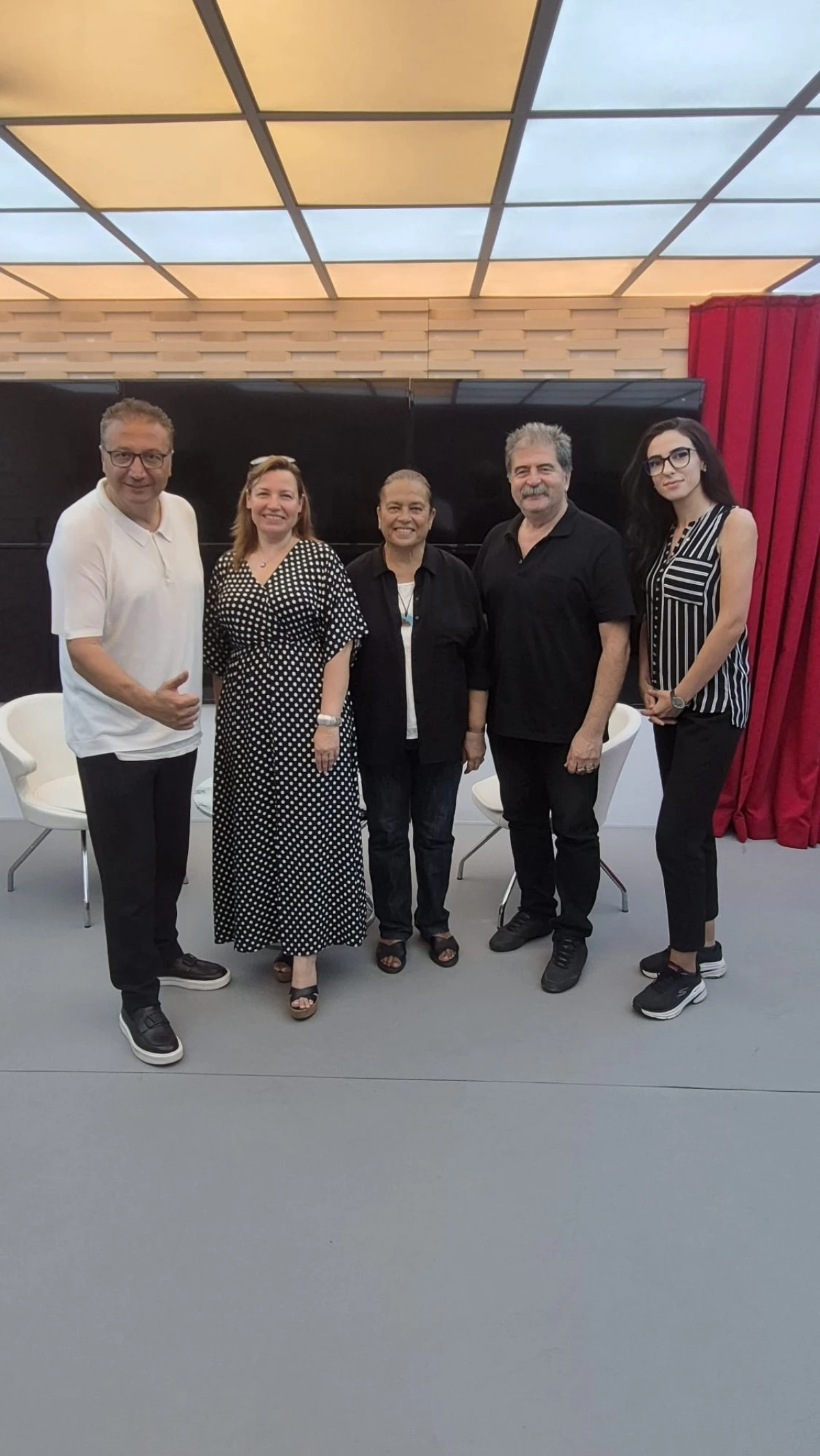Demirel ve Akar'dan Art World TV'ye anlamlı ziyaret