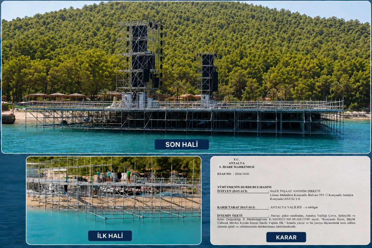Dev platform kuruldu! B&uuml;y&uuml;k &Ccedil;altıcak i&ccedil;in şoke eden karar &ccedil;ıktı