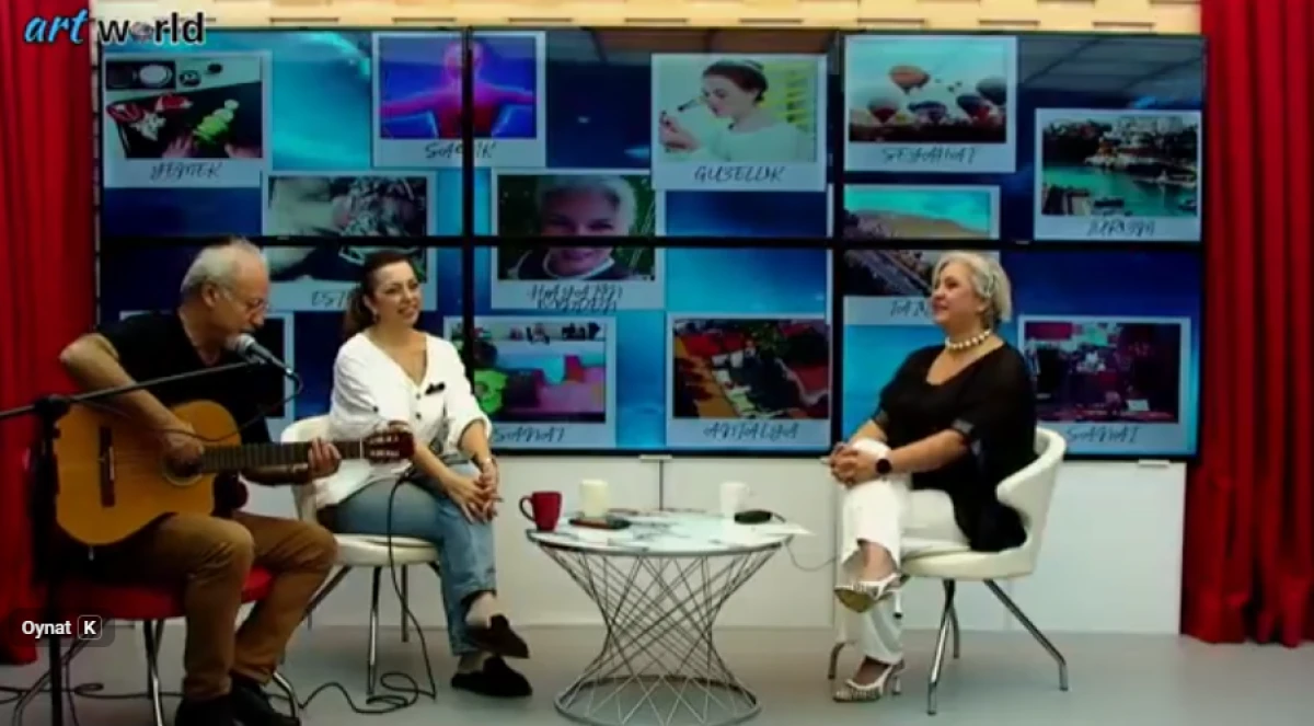 ELİF JALE ŞİMŞEK İLE HAYATIN İ&Ccedil;İNDEN PROGRAMININ KONUKLARI : Hakkı Nugay ve Pınar Akduman sanat&ccedil;ı ve m&uuml;zisyen / Sibel K&ouml;k&ccedil;&uuml;  Estetisyen ve G&uuml;zellik uzmanı