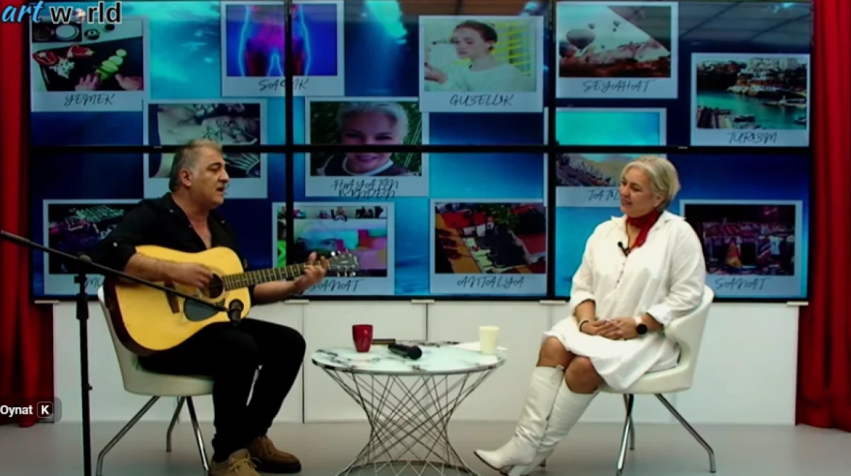 ELİF JALE ŞİMŞEK İN HAZIRLAYIP SUNDUĞU HAYATIN İ&Ccedil;İNDEN PROGRAMININ KONUĞU :  M&Uuml;ZİSYEN / YAZAR &Ouml;ZG&Uuml;R AFACAN