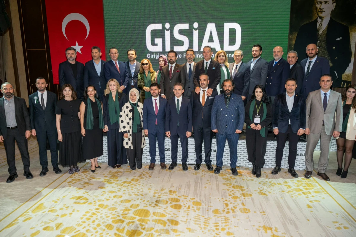 GİSİAD Antalya Şubesi Genel Kurulu yapıldı