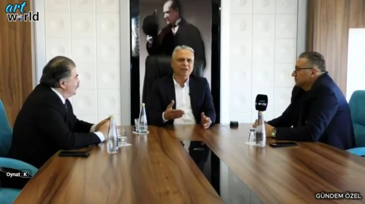 G&Uuml;NDEM &Ouml;ZEL PROGRAMININ KONUĞU : MURATPAŞA BELEDİYE BAŞKANI  &Uuml;MİT UYSAL
