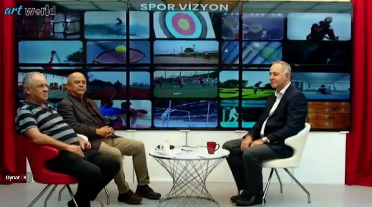 HAKAN &Ccedil;ATAL İLE SPOR VİZYON