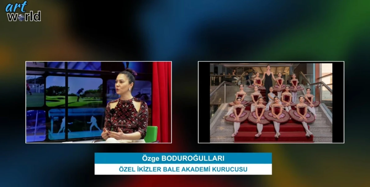 HAKAN &Ccedil;ATAL İLE SPOR VİZYON / KONUK: &Ouml;zel İkizler Bale Akademi  Kurucu : &Ouml;zge BODUROĞULLLARI