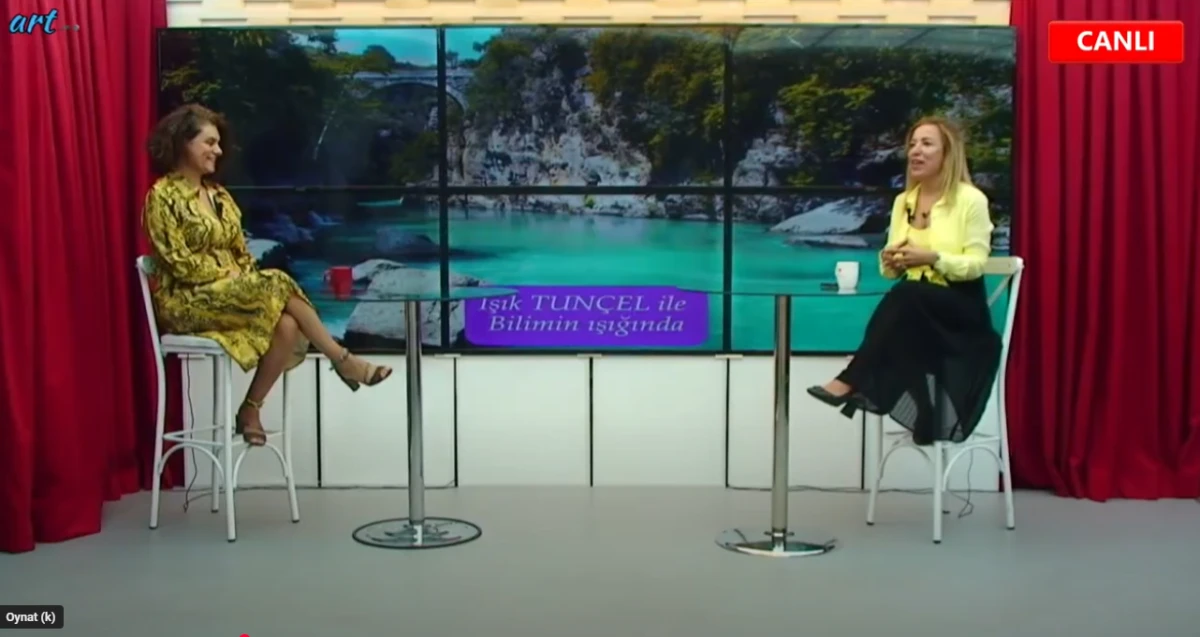 IŞIK TUN&Ccedil;EL İLE BİLİMİN IŞIĞINDA KONUK : GAZETECİ AKTİVİST SONG&Uuml;L BAŞKAYA
