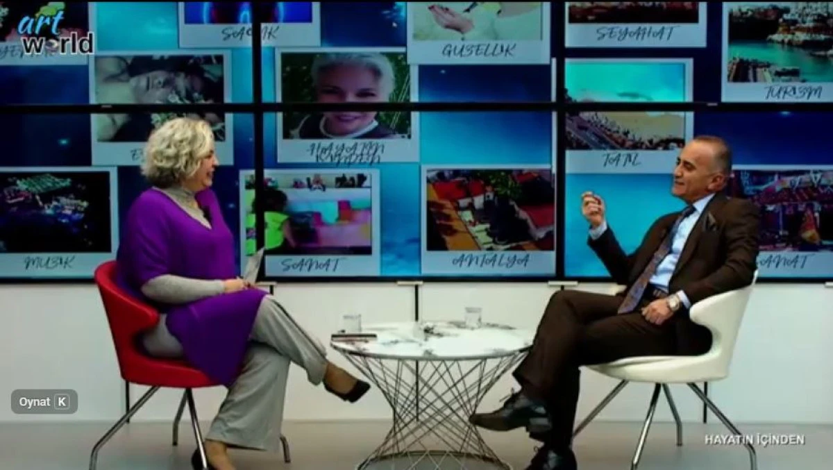 JALE ELİF ŞİMŞEK İLE HAYATIN İ&Ccedil;İNDEN 16 OCAK 2026