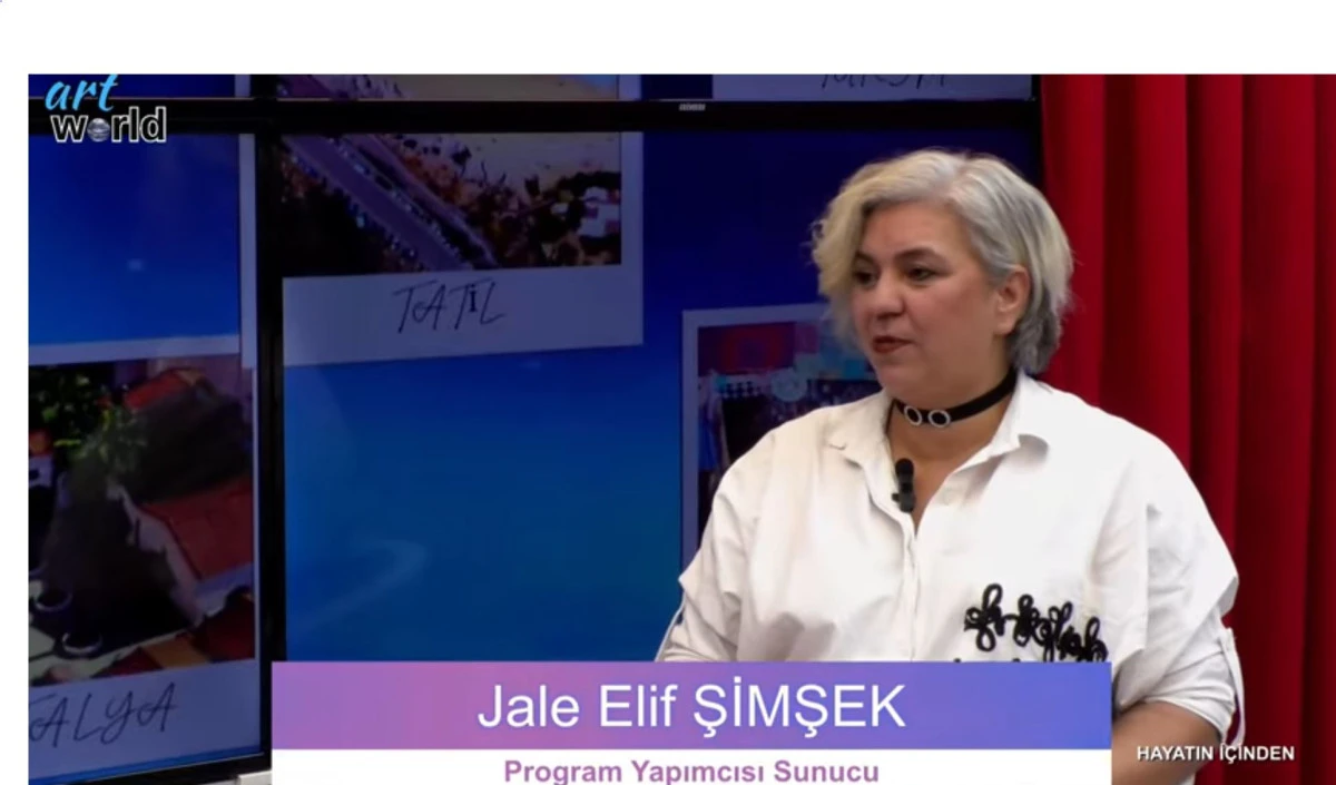 Jale Elif ŞİMŞEK ile Hayatın i&ccedil;inden  6 Aralık 2025
