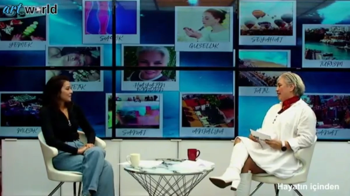 JALE ELİF ŞİMŞEK İLE HAYATIN İ&Ccedil;İNDEN KONUK: SİMAY NURAN KURT / HOLİSTİK YAŞAM DANIŞMANI