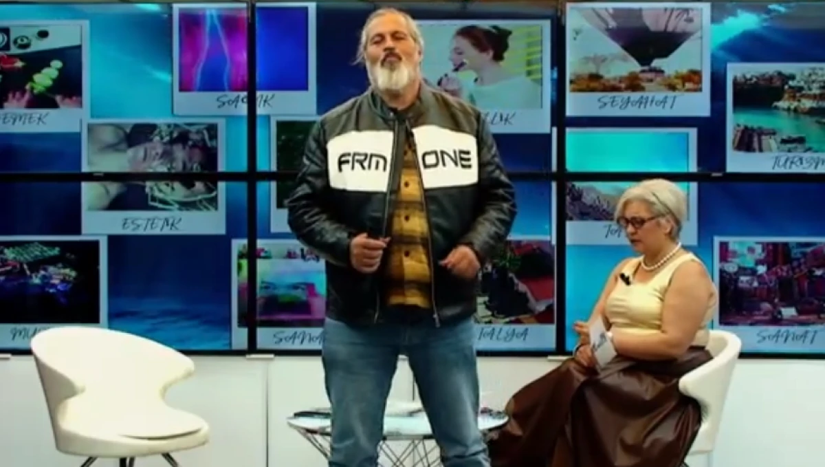  Jale Elif ŞİMŞEK İLE HAYATIN İ&Ccedil;İNDEN KONUKLARI : Huriye BULUT Estetisyen G&uuml;zellik uzmanı ve Ses Sanat&ccedil;ısı Afak ALGAN