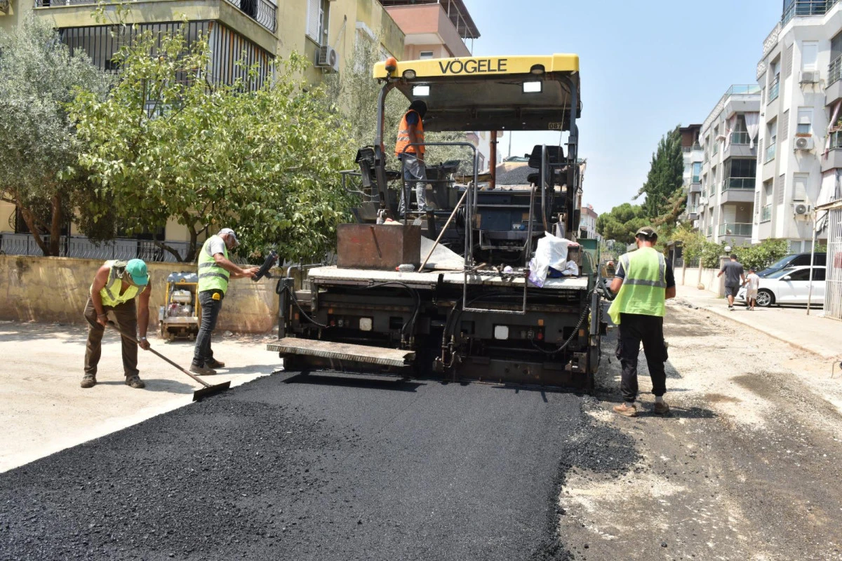 Kepez&rsquo;den Emek&rsquo;e konforlu yol! ASAT kazıları asfaltla kapanacak