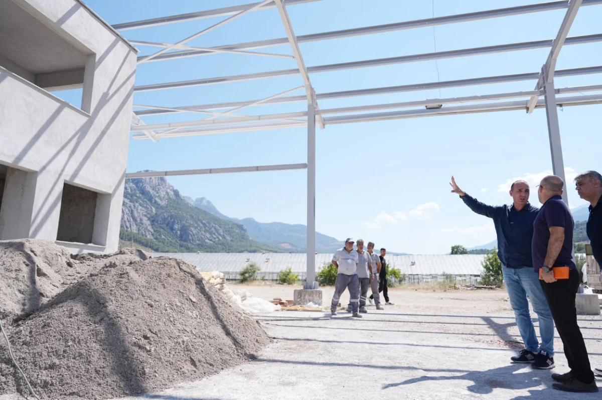 Konyaaltı Belediyesi'nden kırsala yeni yatırım! Hacısekililer'de hizmet verecek