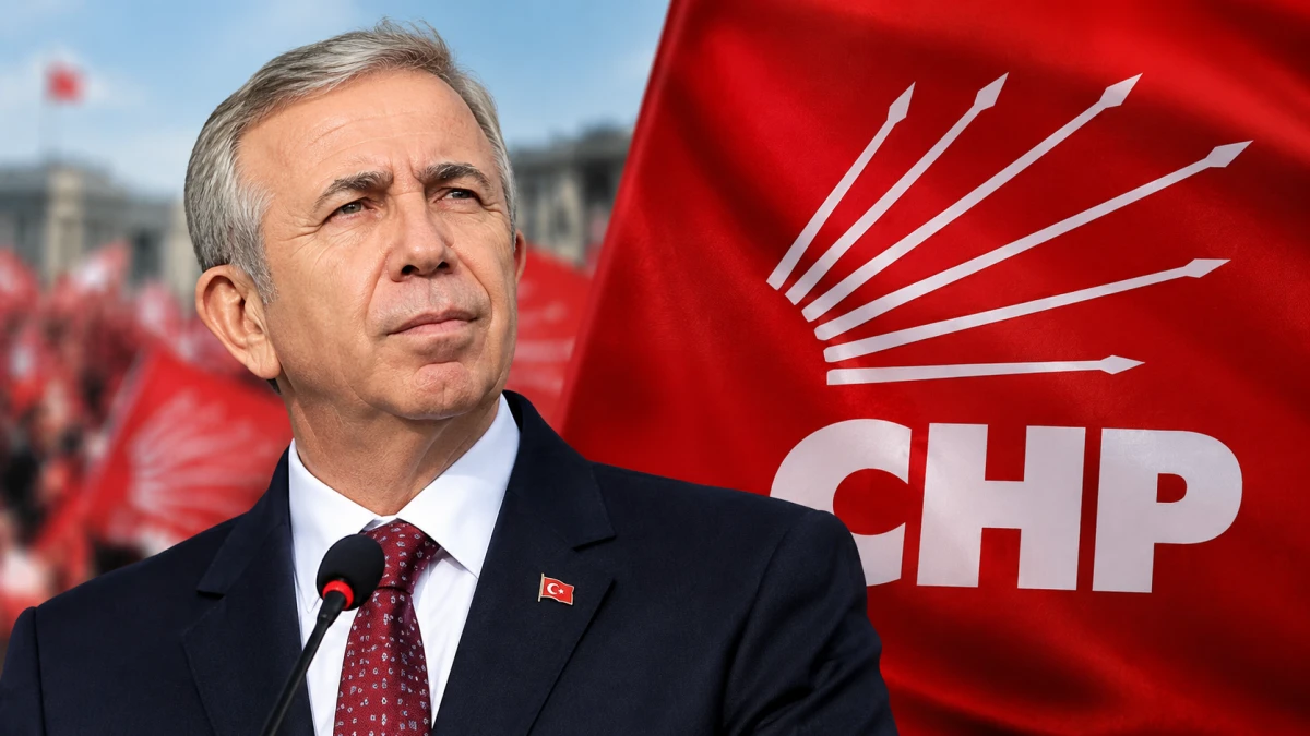Mansur Yavaş CHP'den istifa etti
