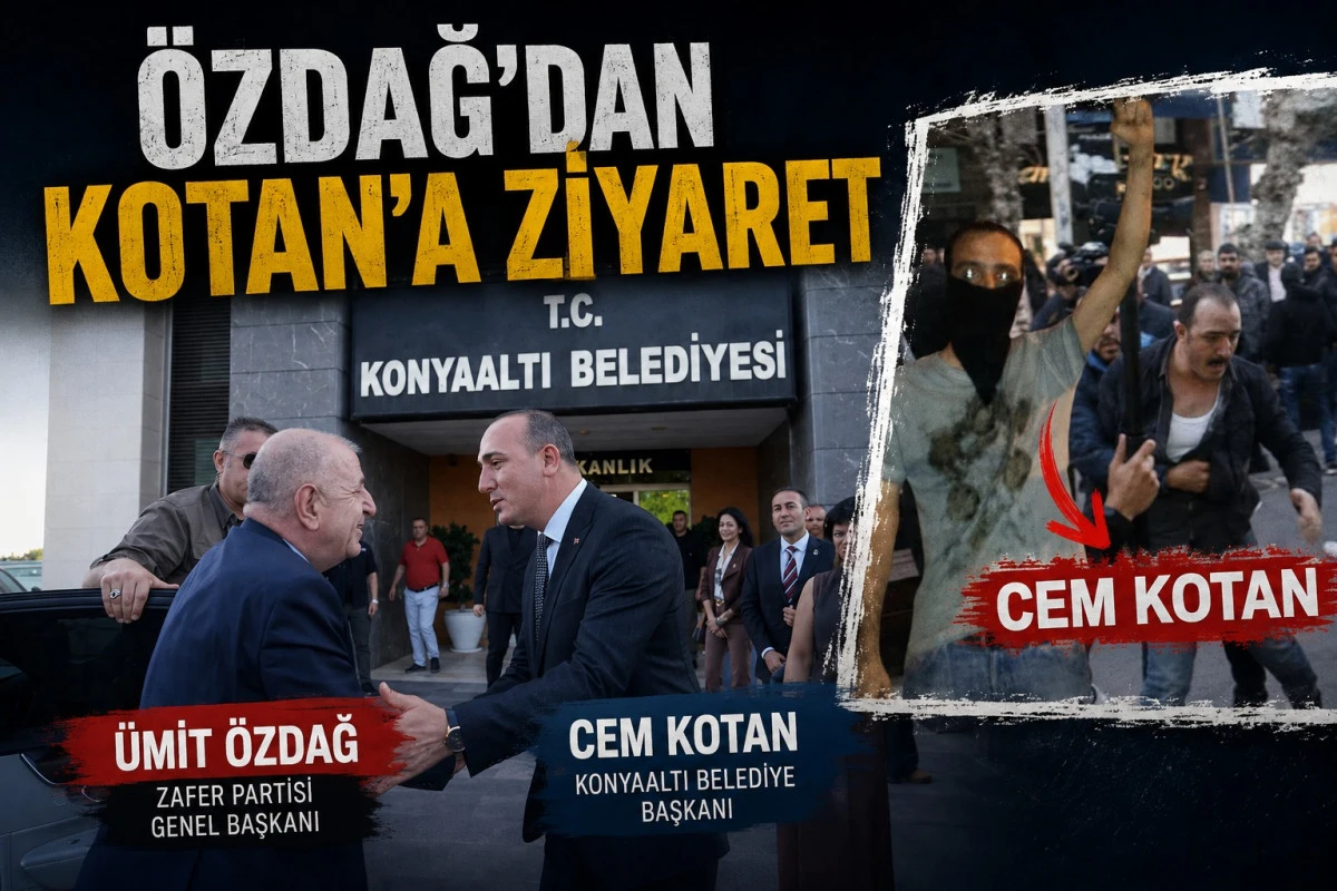 &Ouml;ZDAĞ'DAN KOTAN'A ZİYARET!