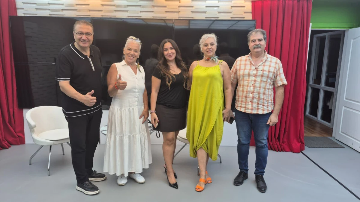 PM-International Antalya el&ccedil;ileri Art World TV&rsquo;yi ziyaret etti