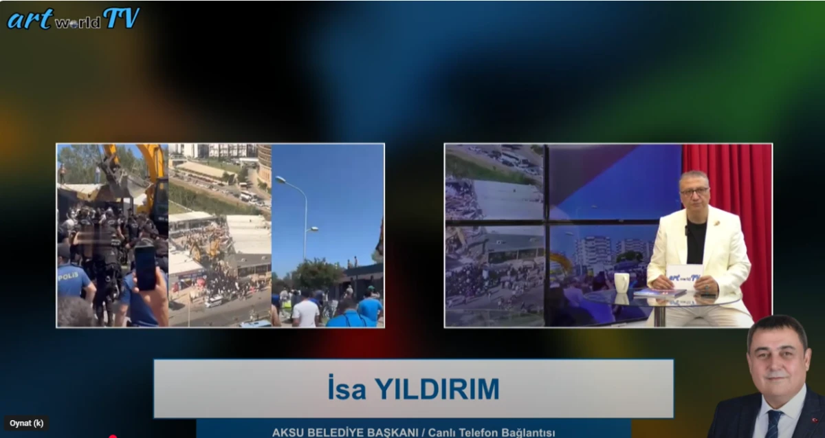 Turizm merkezinde yapılan yıkımın ger&ccedil;ekleri