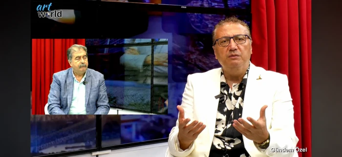 Adalet bakanına ziyarete neden gitti? Sahile korsan plato ve Servis&ccedil;iler Odası'nda yılan hikayesi