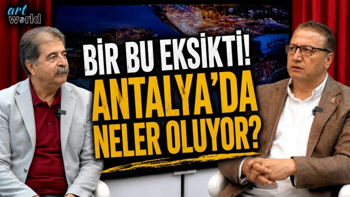 Bir bu eksikti! Antalya'da neler oluyor?